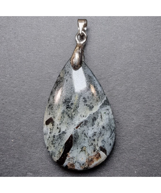 Pendentif Astrophyllite goutte