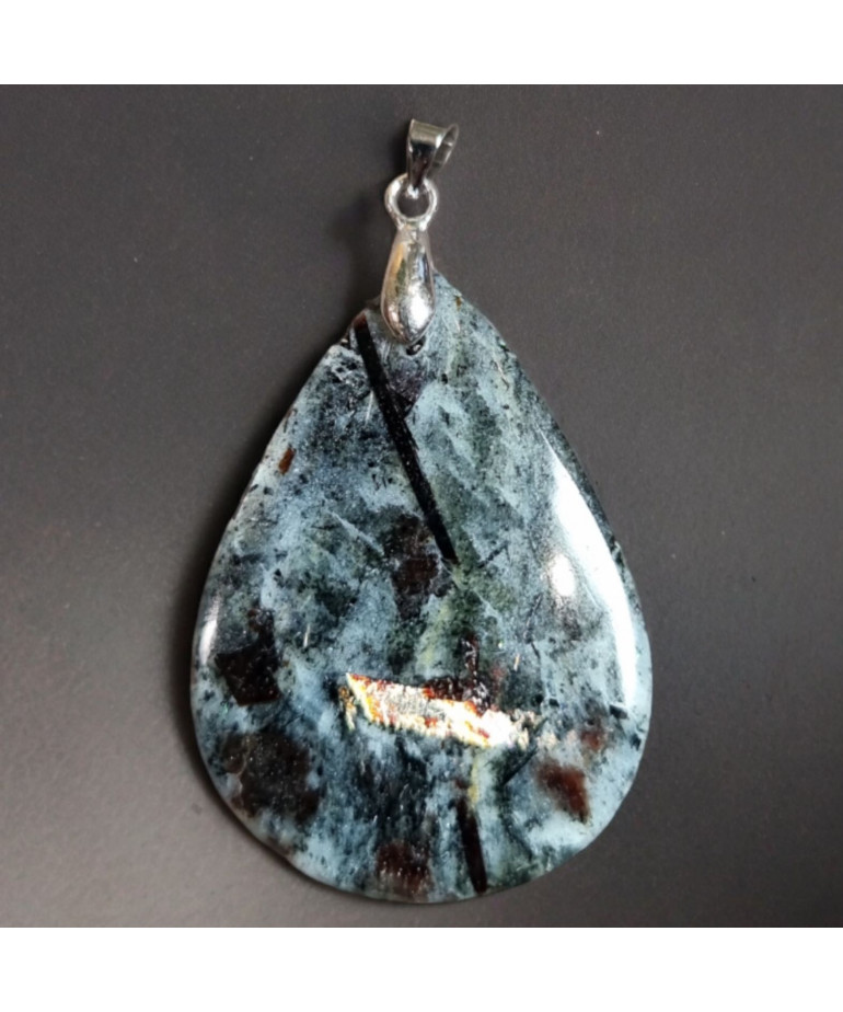 Pendentif Astrophyllite goutte