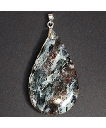 Pendentif Astrophyllite goutte