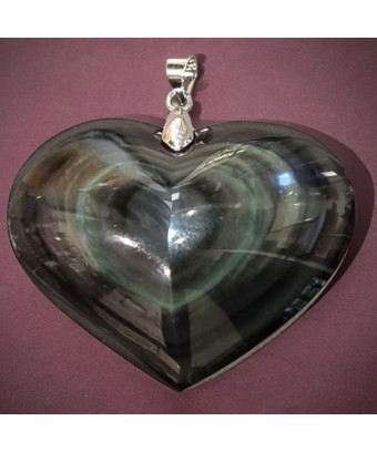 Pendentif Obsidienne Œil...