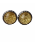 Boucles Ambre 10mm argent 925