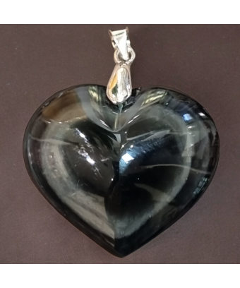 Pendentif Obsidienne Œil...