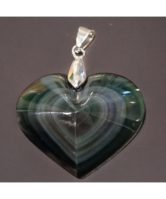 Pendentif Obsidienne Œil...