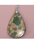 Pendentif Rhyolite goutte