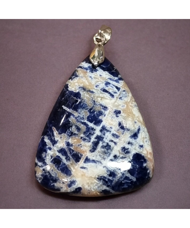 Pendentif Sodalite goutte