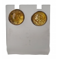 Boucles Ambre 8mm Argent 925