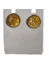 Boucles Ambre 8mm Argent 925
