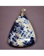 Pendentif Sodalite goutte