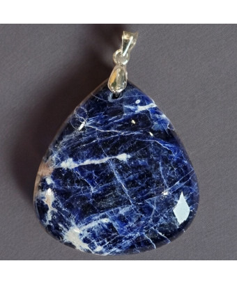 Pendentif Sodalite goutte