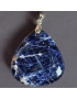 Pendentif Sodalite goutte