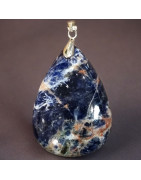 Pendentif Sodalite goutte