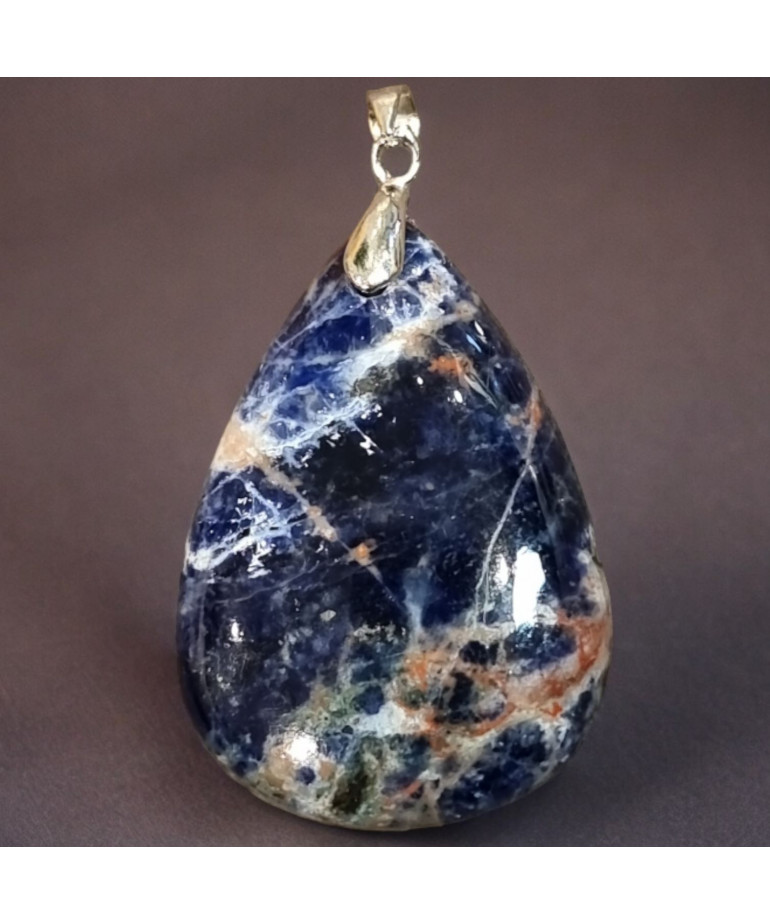 Pendentif Sodalite goutte