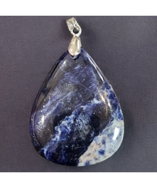 Pendentif Sodalite goutte