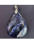 Pendentif Sodalite goutte