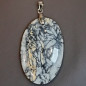 Pendentif Pinolite ovale