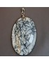 Pendentif Pinolite ovale