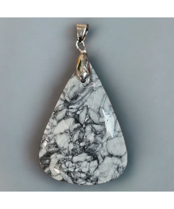 Pendentif Pinolite goutte