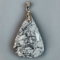 Pendentif Pinolite goutte