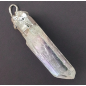 Pendentif Cristal de roche Angel Aqua