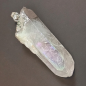 Pendentif Cristal de roche Angel Aqua