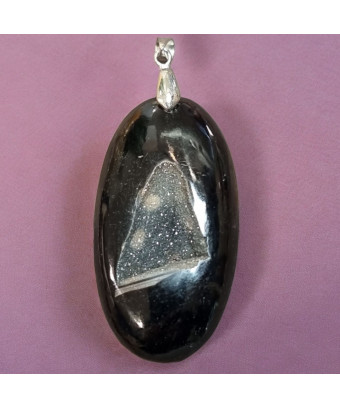 Pendentif Agate ovale