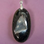 Pendentif Agate ovale