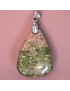 Pendentif Unakite goutte