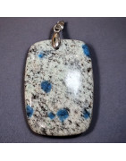Pendentif Jaspe K2 restangulaire