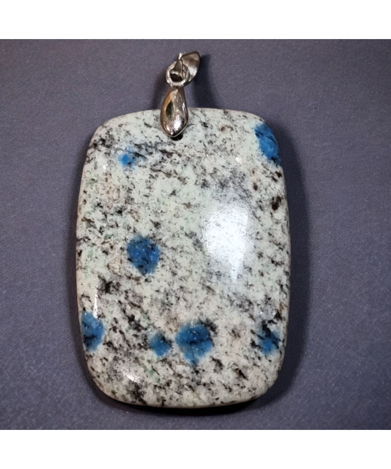 Pendentif Jaspe K2 restangulaire