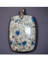 Pendentif Jaspe K2 restangulaire