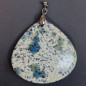 Pendentif Jaspe K2 goutte
