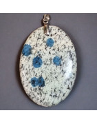 Pendentif Jaspe K2 ovale