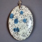 Pendentif Jaspe K2 ovale