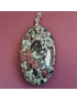 Pendentif Eudialyte ovale