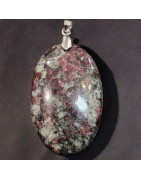 Pendentif Eudialyte ovale