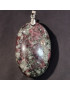 Pendentif Eudialyte ovale