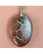 Pendentif Septaria ovale