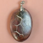 Pendentif Septaria ovale