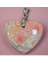 Pendentif Rhodochrosite Cœur