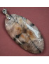 Pendentif Chiastolite ovale