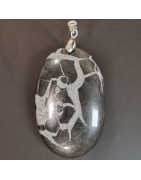 Pendentif Septaria Ovale (s)