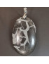 Pendentif Septaria Ovale (s)
