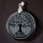 Pendentif Onyx Arbre de vie