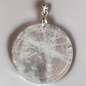 Pendentif Cristal de roche Arbre de vie