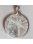 Pendentif Cristal de roche Arbre de vie