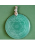 Pendentif Cristal de roche Metatron