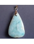 Pendentif Larimar goutte