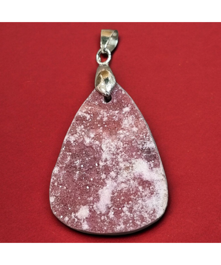 Pendentif Cobaltocalcite goutte