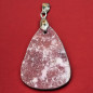 Pendentif Cobaltocalcite goutte