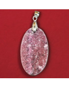 Pendentif Cobaltocalcite ovale